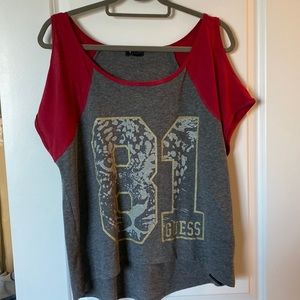 Guess fashion top